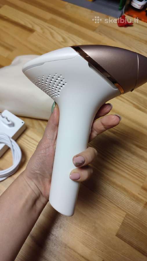Fotoepiliatorius Philips Lumea Bri956 - nuotraukos Nr. 4