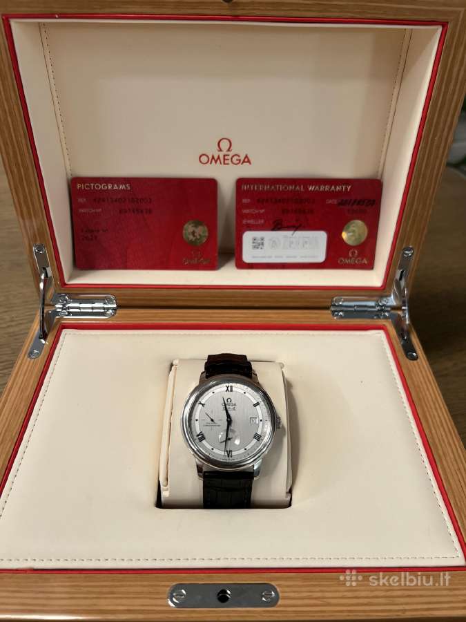 Omega De Ville Omega Prestige Co-axial Chronometer - Skelbiu.lt