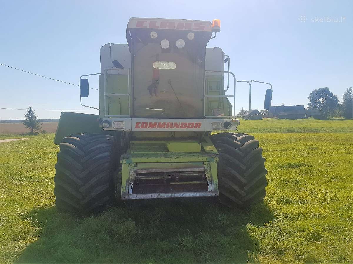 Kombainas Claas Commandor 228cs Ardomas Dalimis - nuotraukos Nr. 2