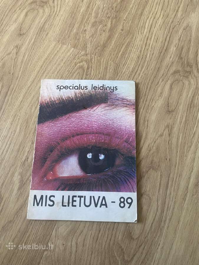Leidinys Mis Lietuva -89