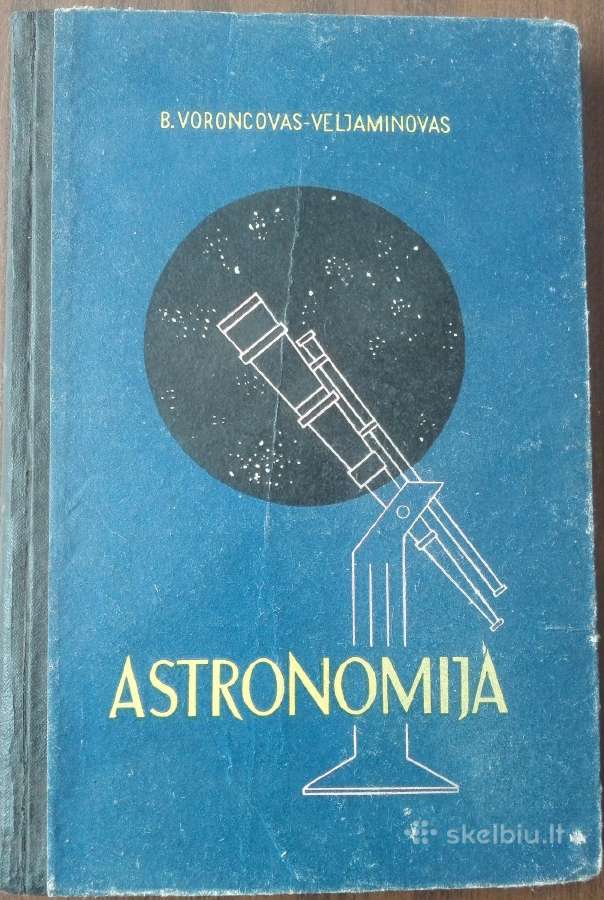 1766. Astronomija B. Voroncovas