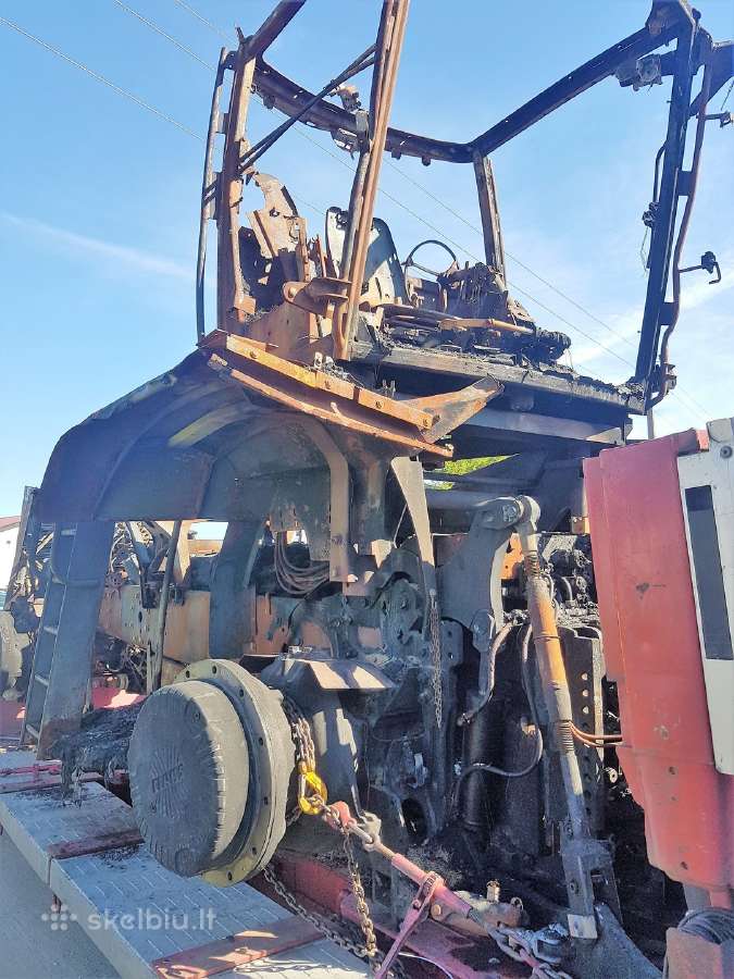 Traktorius Claas Xerion 4000 Ardomas Dalimis - nuotraukos Nr. 2