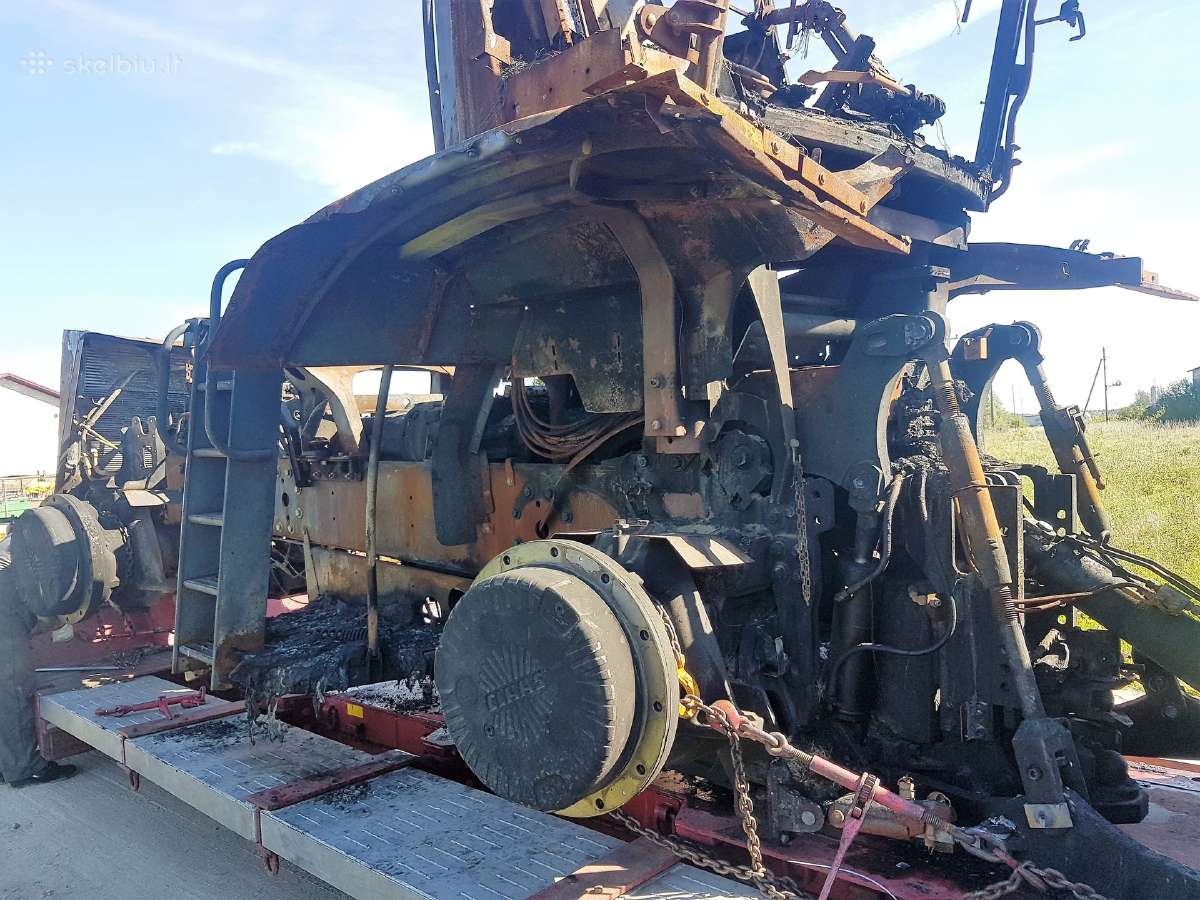Traktorius Claas Xerion 4000 Ardomas Dalimis - nuotraukos Nr. 3