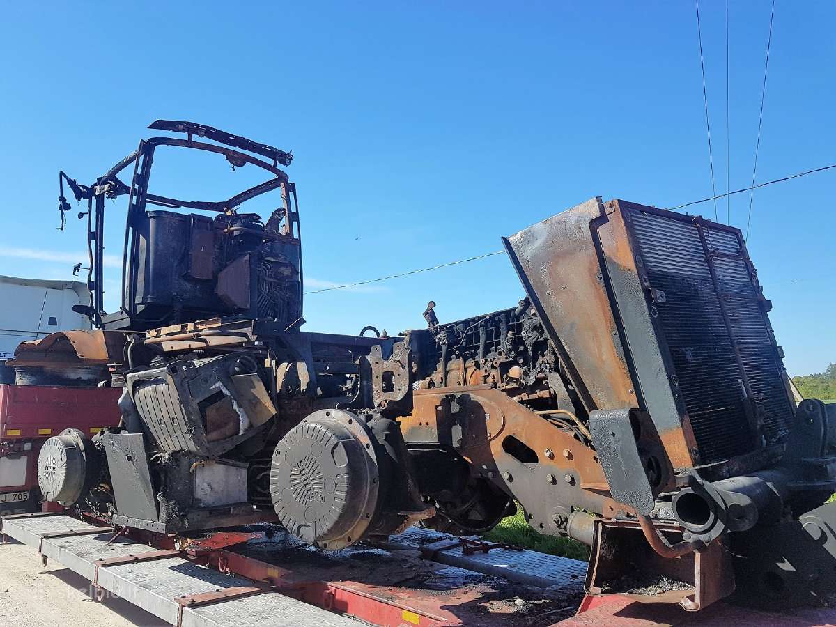 Traktorius Claas Xerion 4000 Ardomas Dalimis | Skelbiu.lt Traktorius Claas Xerion 4000 Ardomas Dalimis