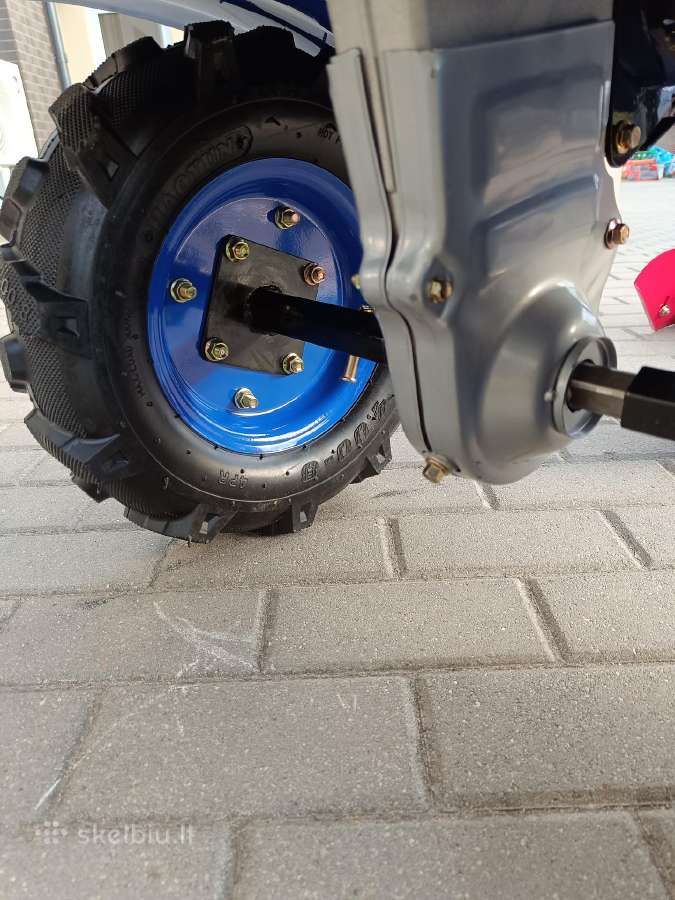 Geriausia kaina 100%! Motoblokas su priedais - nuotraukos Nr. 9