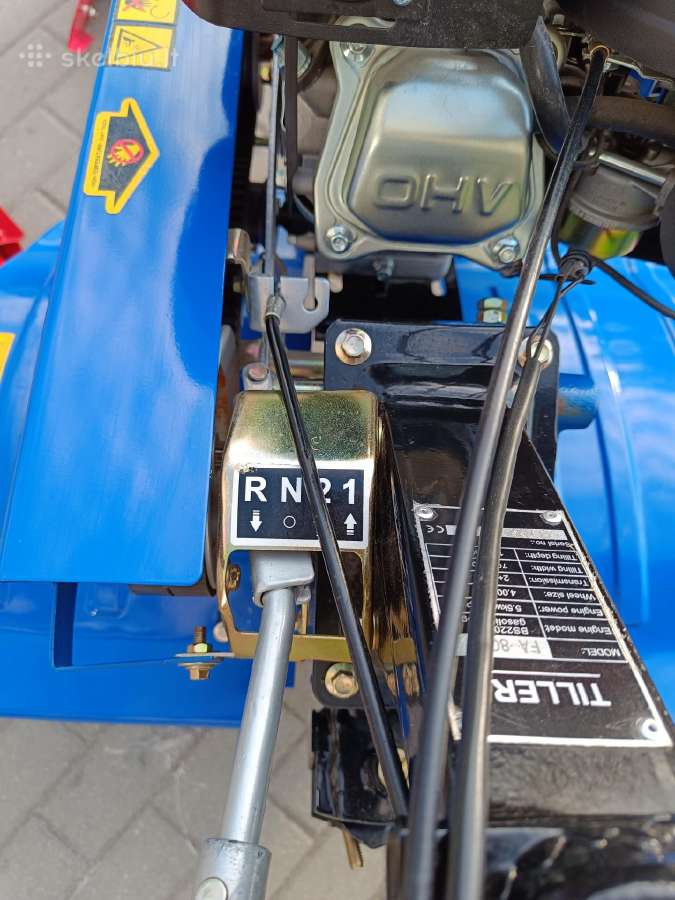 Top Nr. 1! Kultivatorius, Motoblokas su priedais - nuotraukos Nr. 8