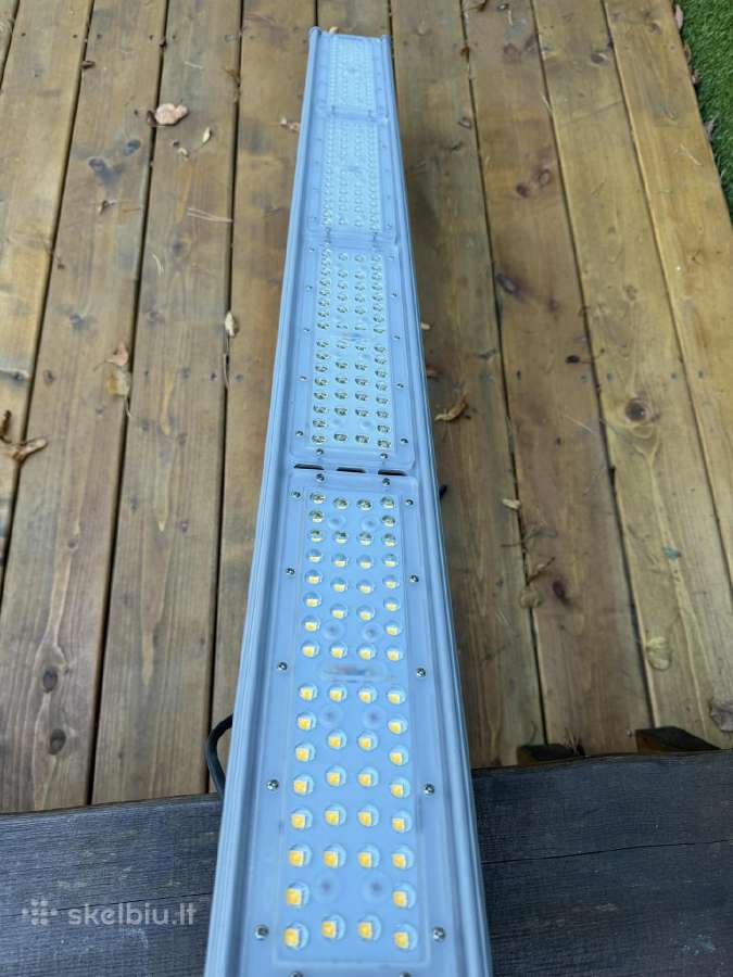 LED Linijinis pramoninis šviestuvas - nuotraukos Nr. 6