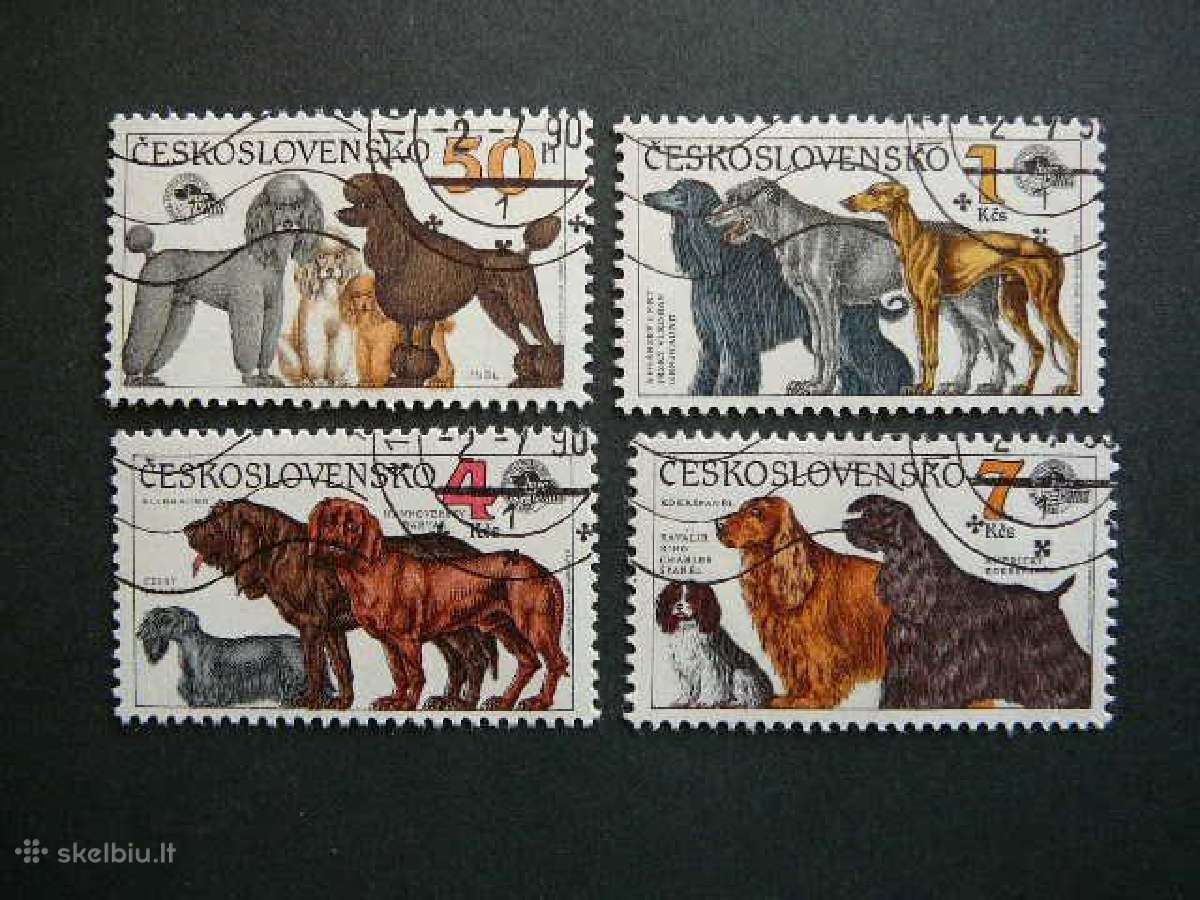 Sunys Cekoslovakija 1990 antsp. ck231