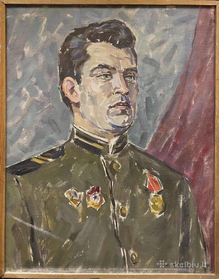 Paveikslas “ Kareivis dail. Rimtas Kalpokas