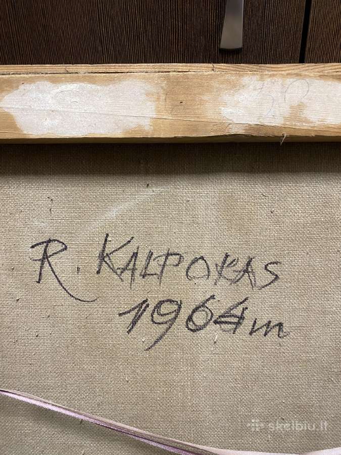 Paveikslas “ Kareivis dail. Rimtas Kalpokas - nuotraukos Nr. 3
