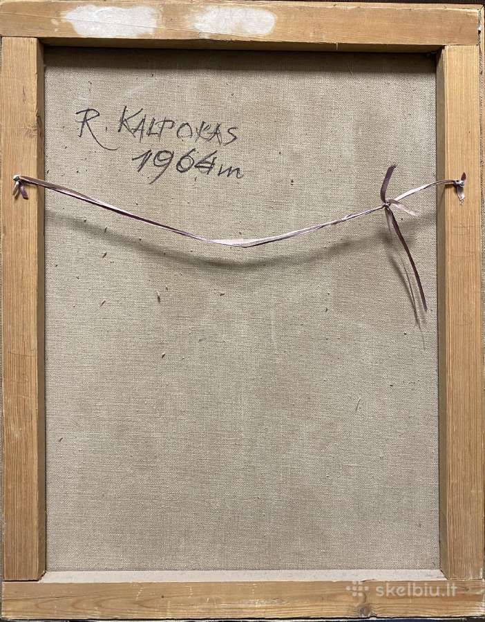 Paveikslas “ Kareivis dail. Rimtas Kalpokas - nuotraukos Nr. 4