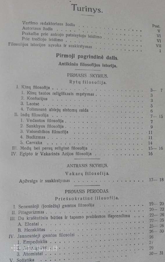 1770. Filosofijos Istorijos Bruožai A. Stocklis 19 - nuotraukos Nr. 4