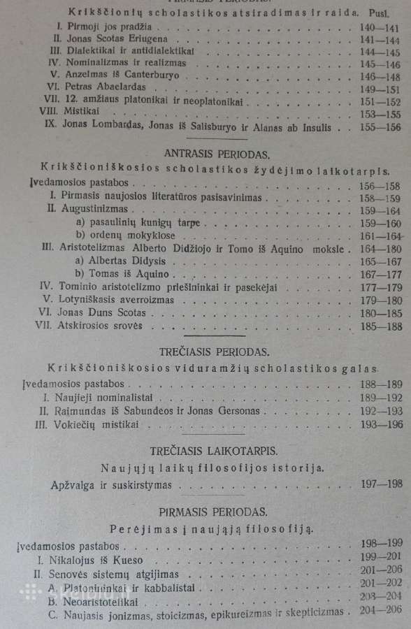 1770. Filosofijos Istorijos Bruožai A. Stocklis 19 - nuotraukos Nr. 7