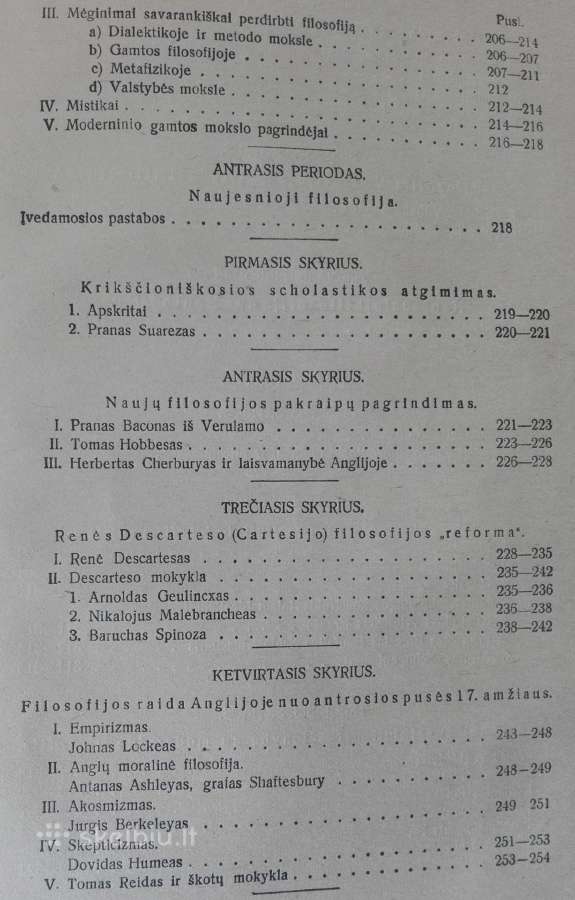 1770. Filosofijos Istorijos Bruožai A. Stocklis 19 - nuotraukos Nr. 8