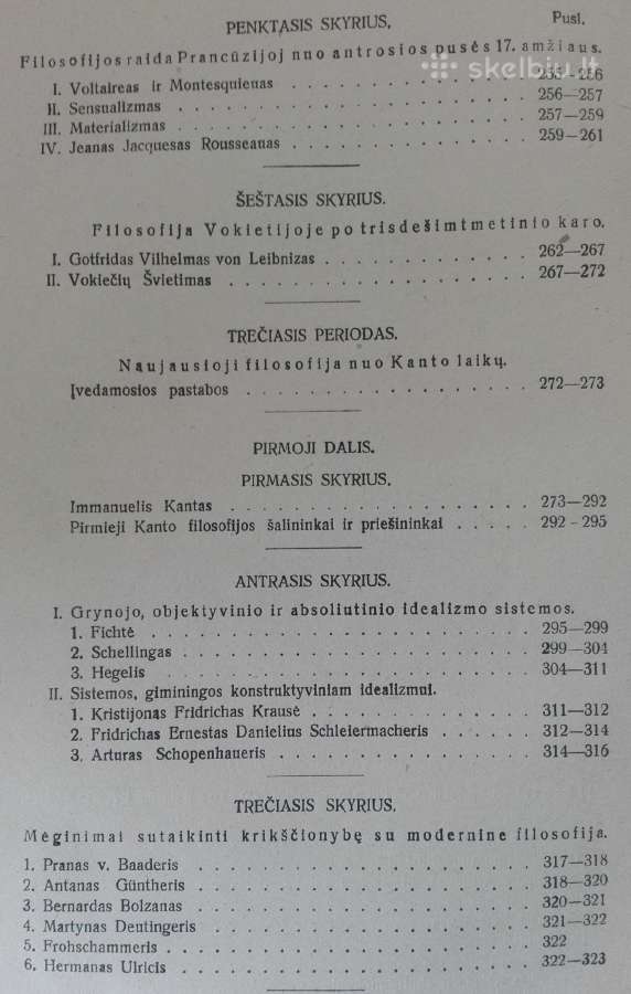 1770. Filosofijos Istorijos Bruožai A. Stocklis 19 - nuotraukos Nr. 9