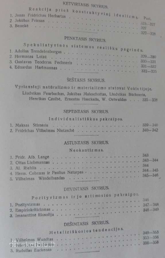 1770. Filosofijos Istorijos Bruožai A. Stocklis 19 - nuotraukos Nr. 10