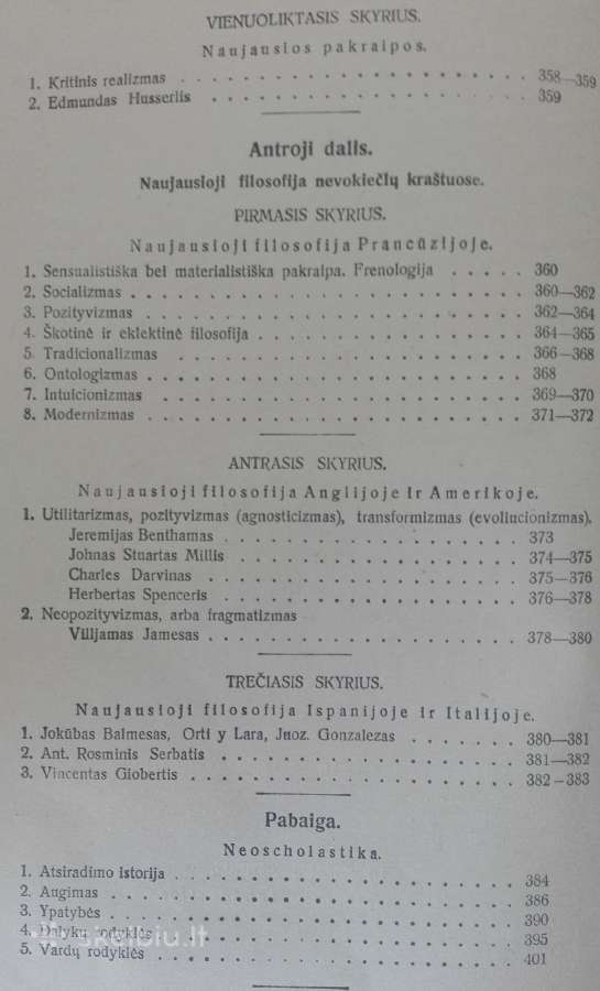 1770. Filosofijos Istorijos Bruožai A. Stocklis 19 - nuotraukos Nr. 11