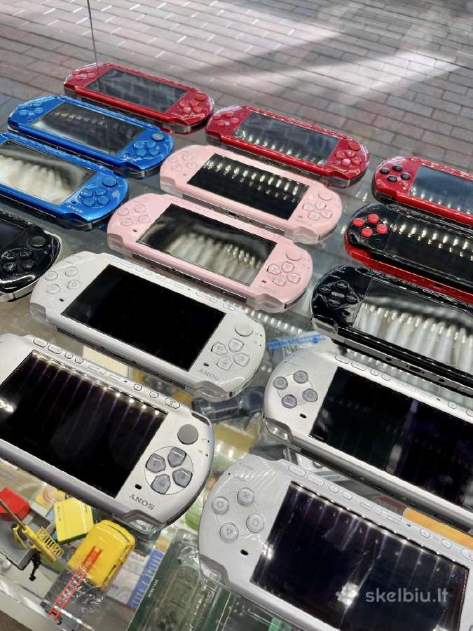 Playstation sony PSP 1000 2000 3000 su žaidimais - nuotraukos Nr. 4