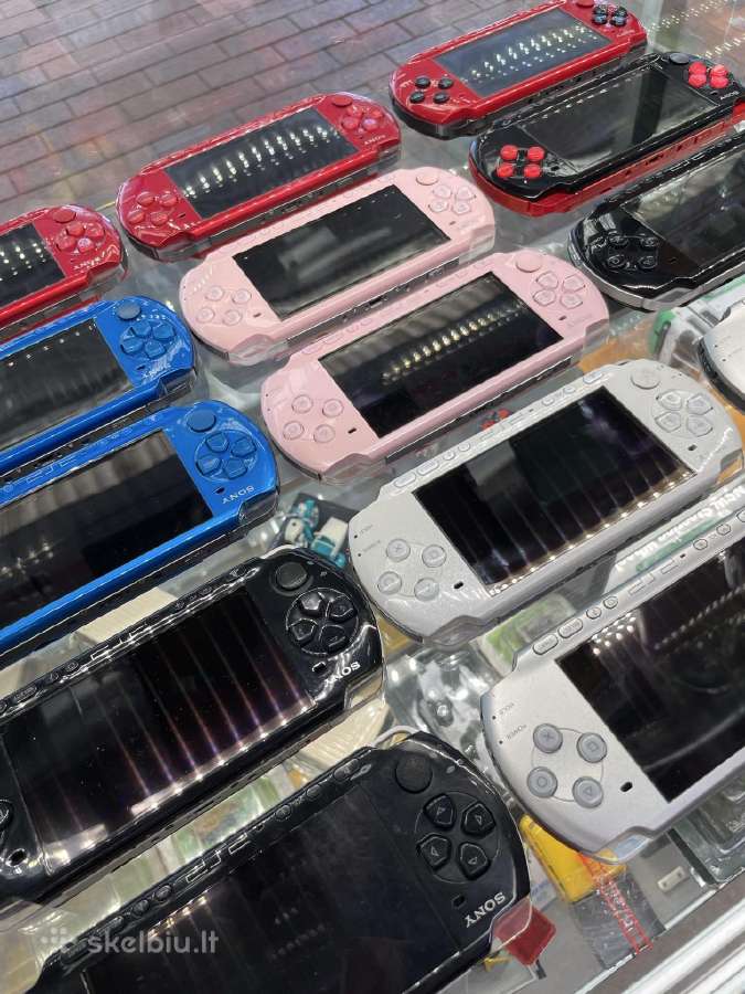 Playstation sony PSP 1000 2000 3000 su žaidimais - nuotraukos Nr. 5