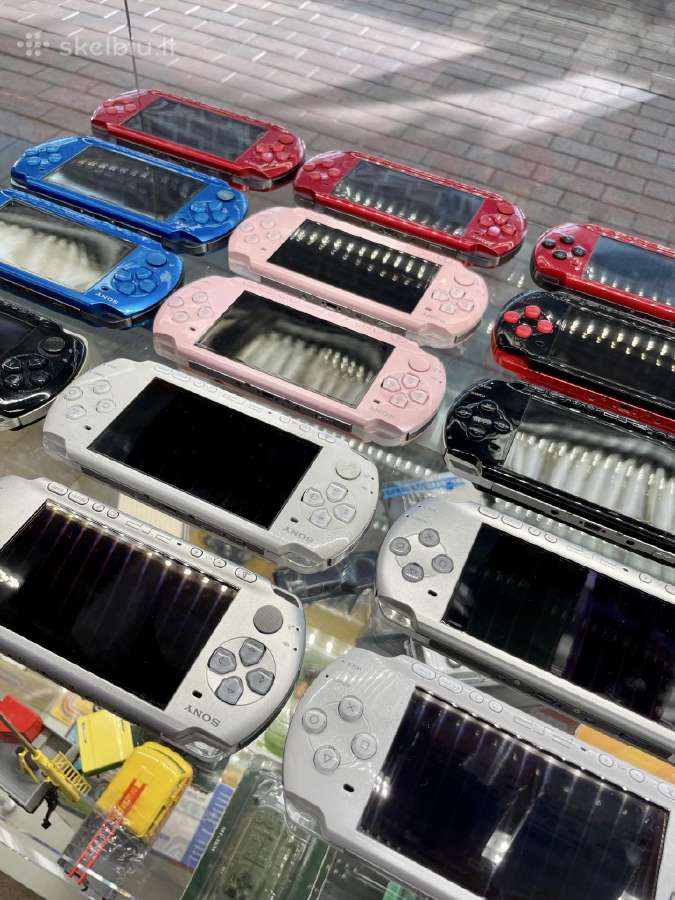 Sony PSP portable 3000 puikios bukles - nuotraukos Nr. 3