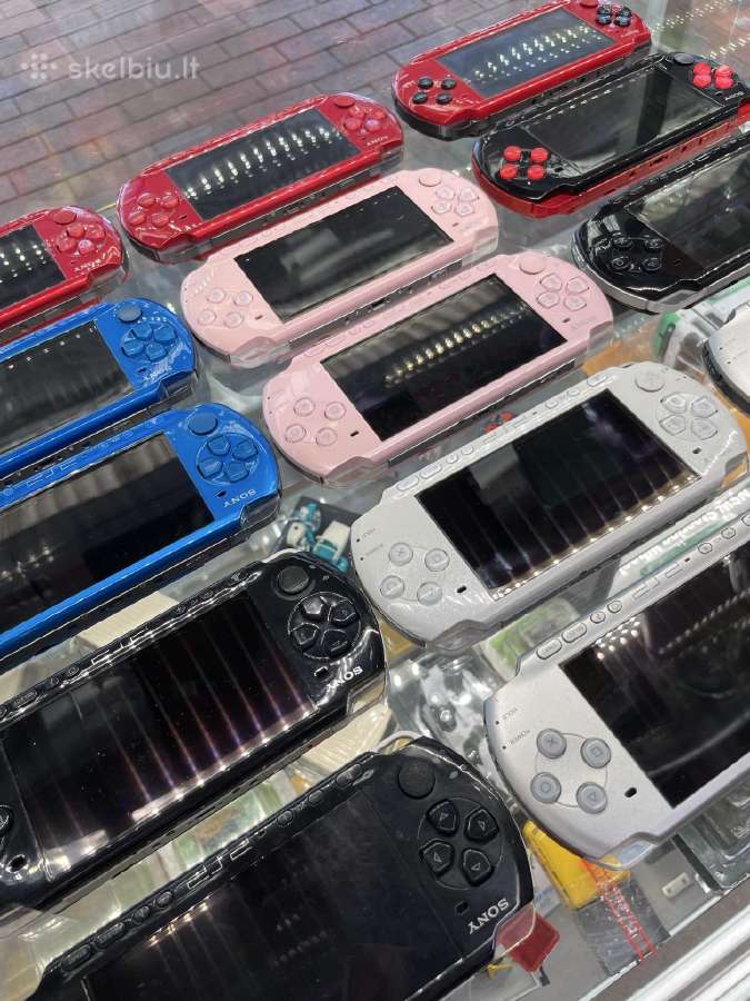 Sony PSP portable 3000 puikios bukles - nuotraukos Nr. 4