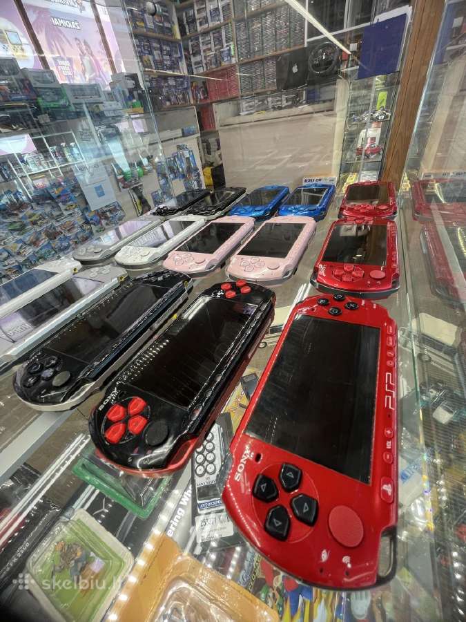 Sony PSP portable 3000 puikios bukles - nuotraukos Nr. 5