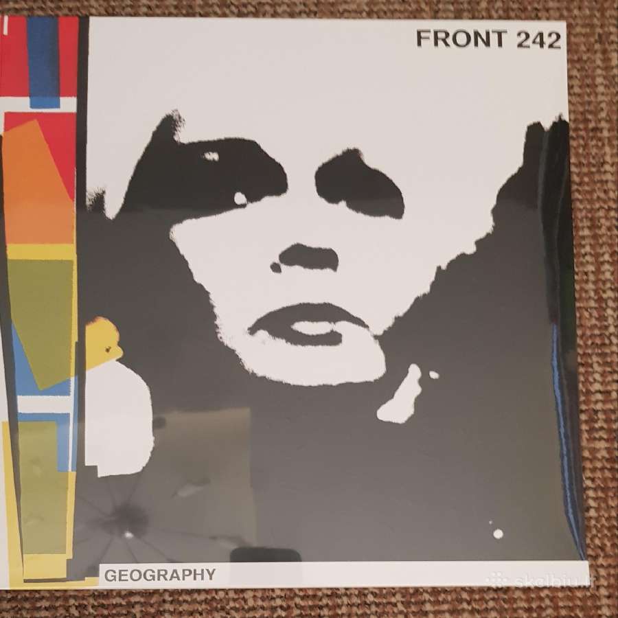 Front 242 vinilas