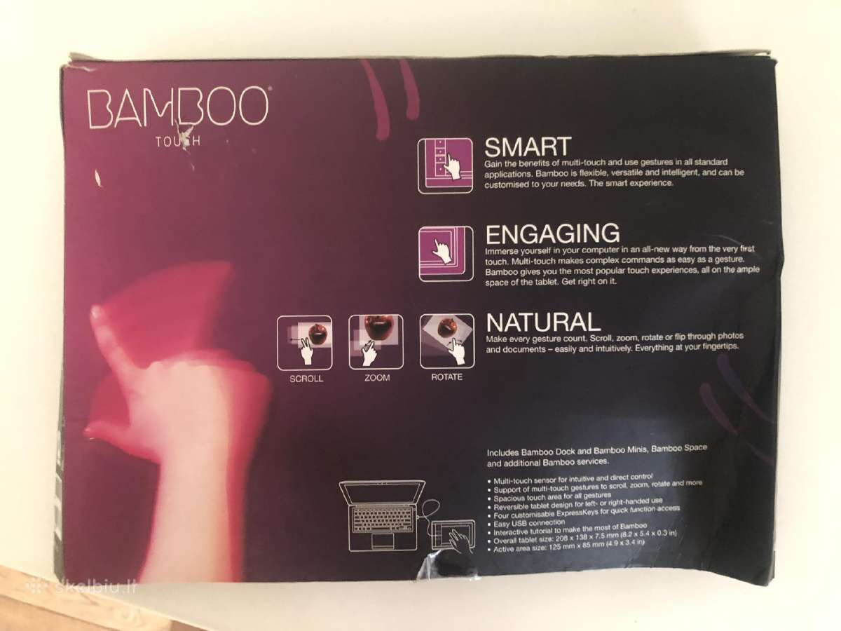 Bamboo touch plansete - nuotraukos Nr. 4
