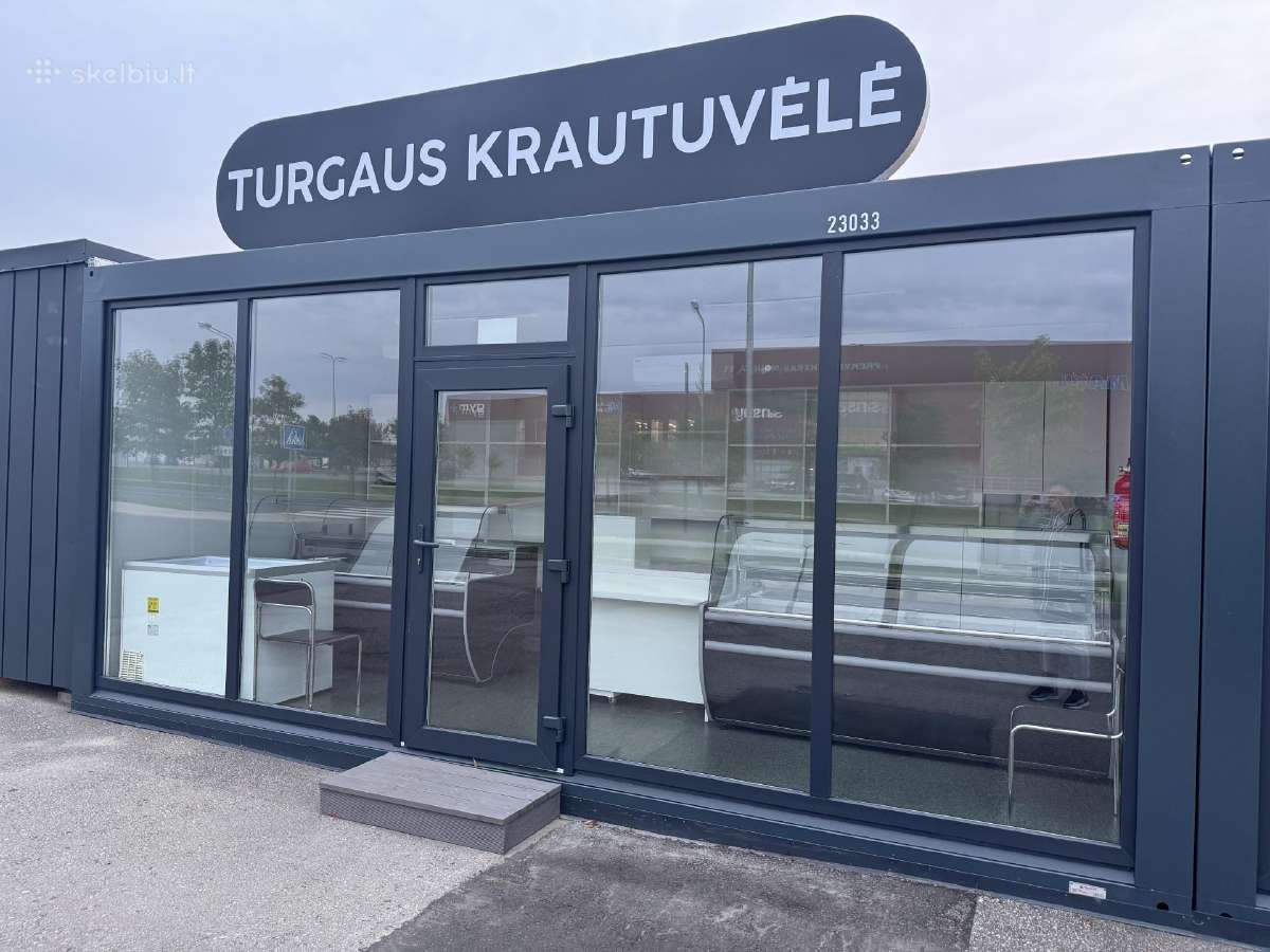 Mažeikių turguje išnuomojamos prekybinės patalpos