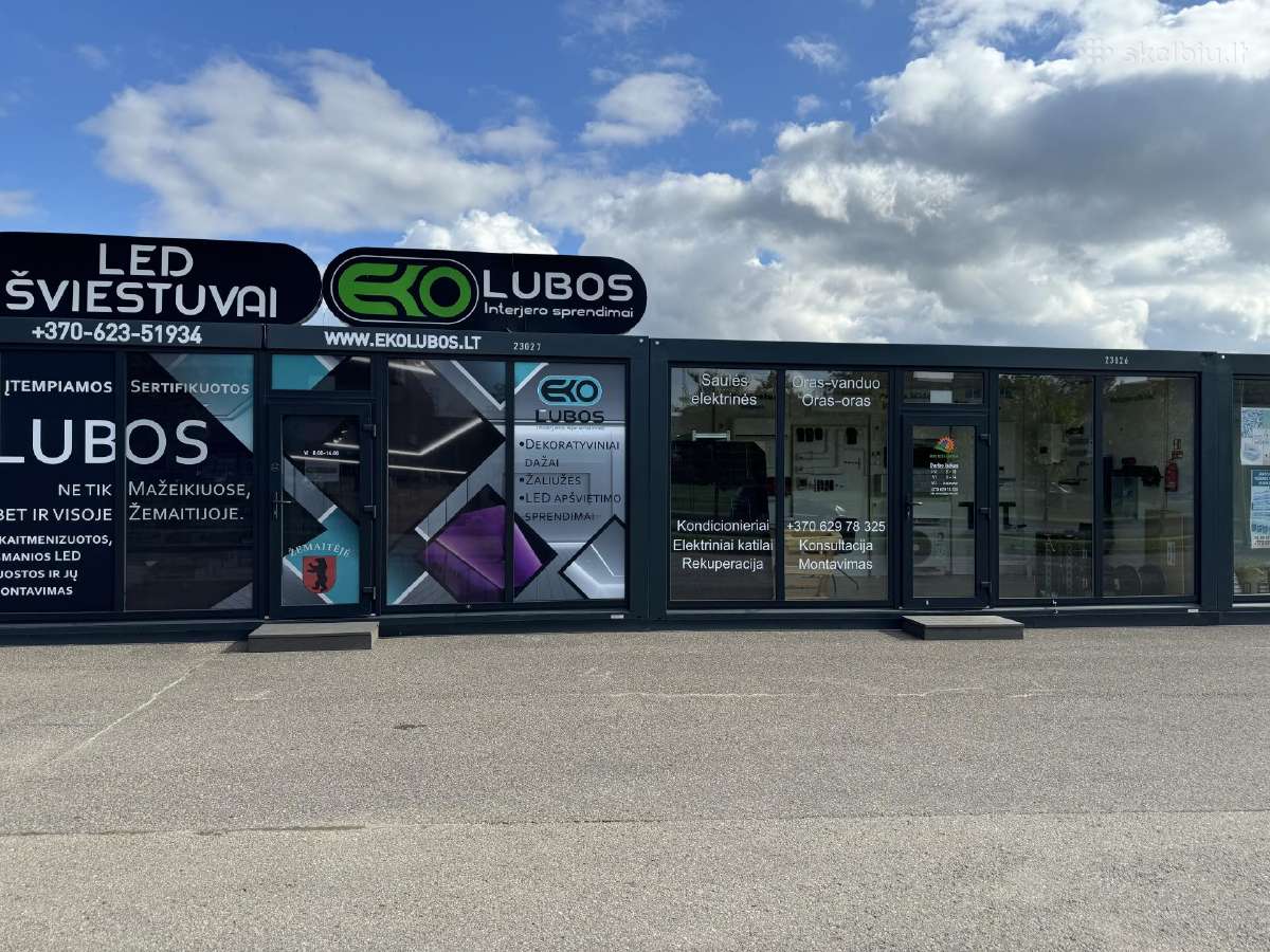 Mažeikių turguje išnuomojamos prekybinės patalpos - nuotraukos Nr. 6
