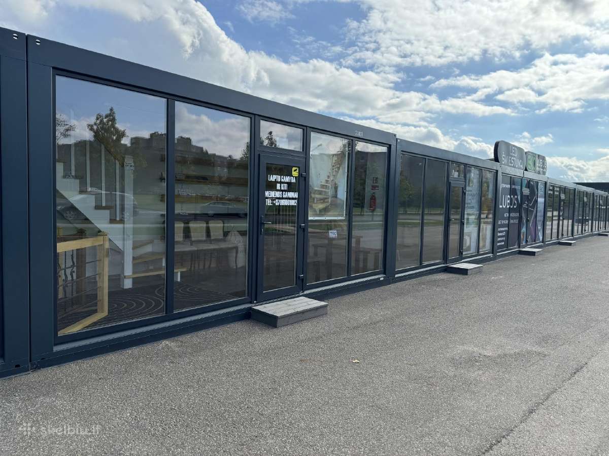 Mažeikių turguje išnuomojamos prekybinės patalpos - nuotraukos Nr. 7