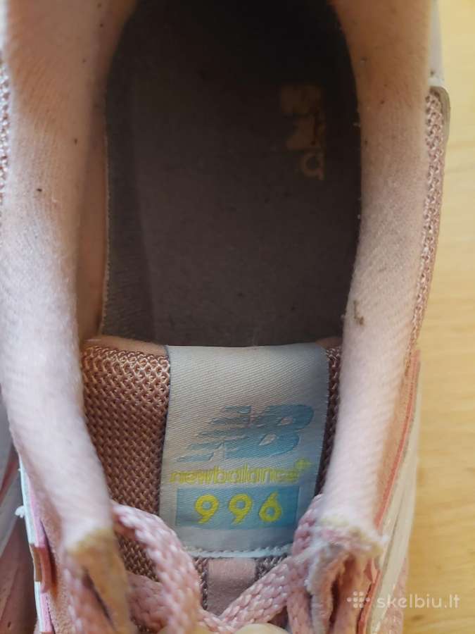 New Balance moteriški sportbačiai 36,5 dydis - nuotraukos Nr. 5