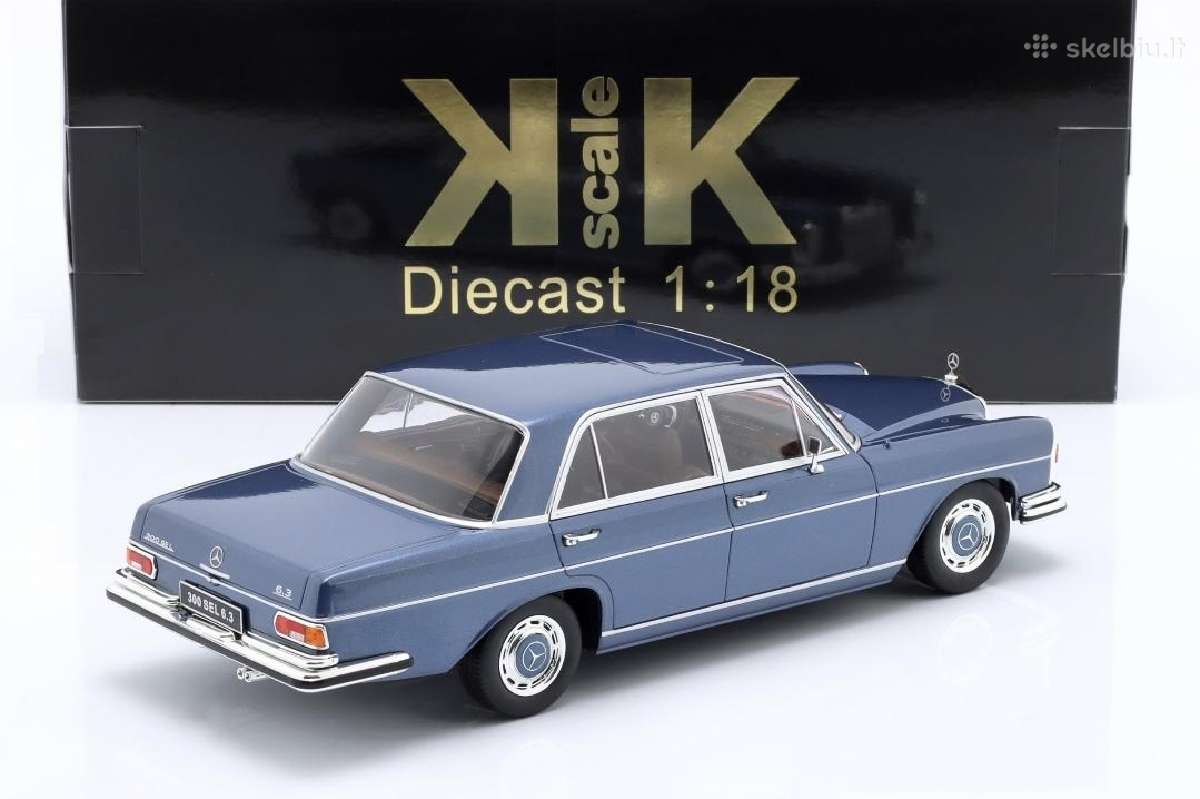 Mercedes-benz 300 Sel W109 - nuotraukos Nr. 2