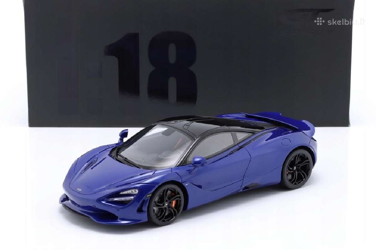 Mclaren 750s