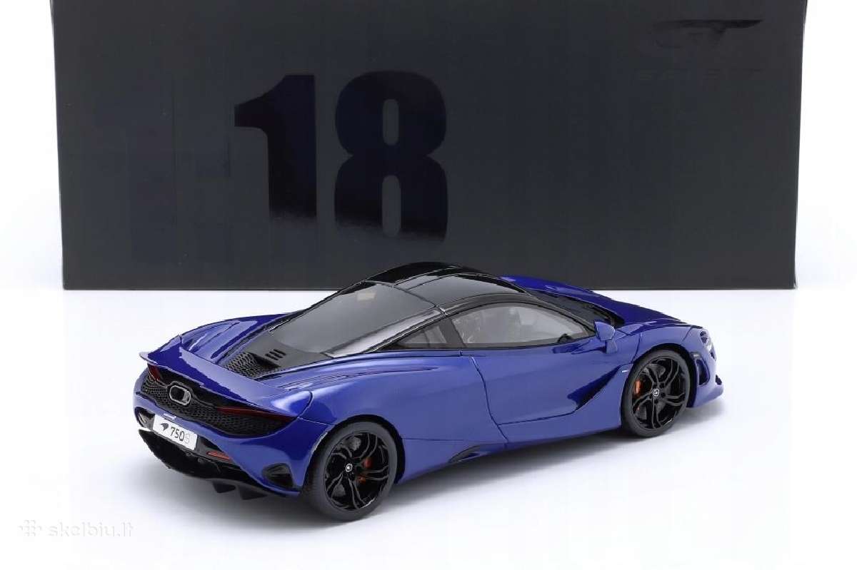 Mclaren 750s - nuotraukos Nr. 2