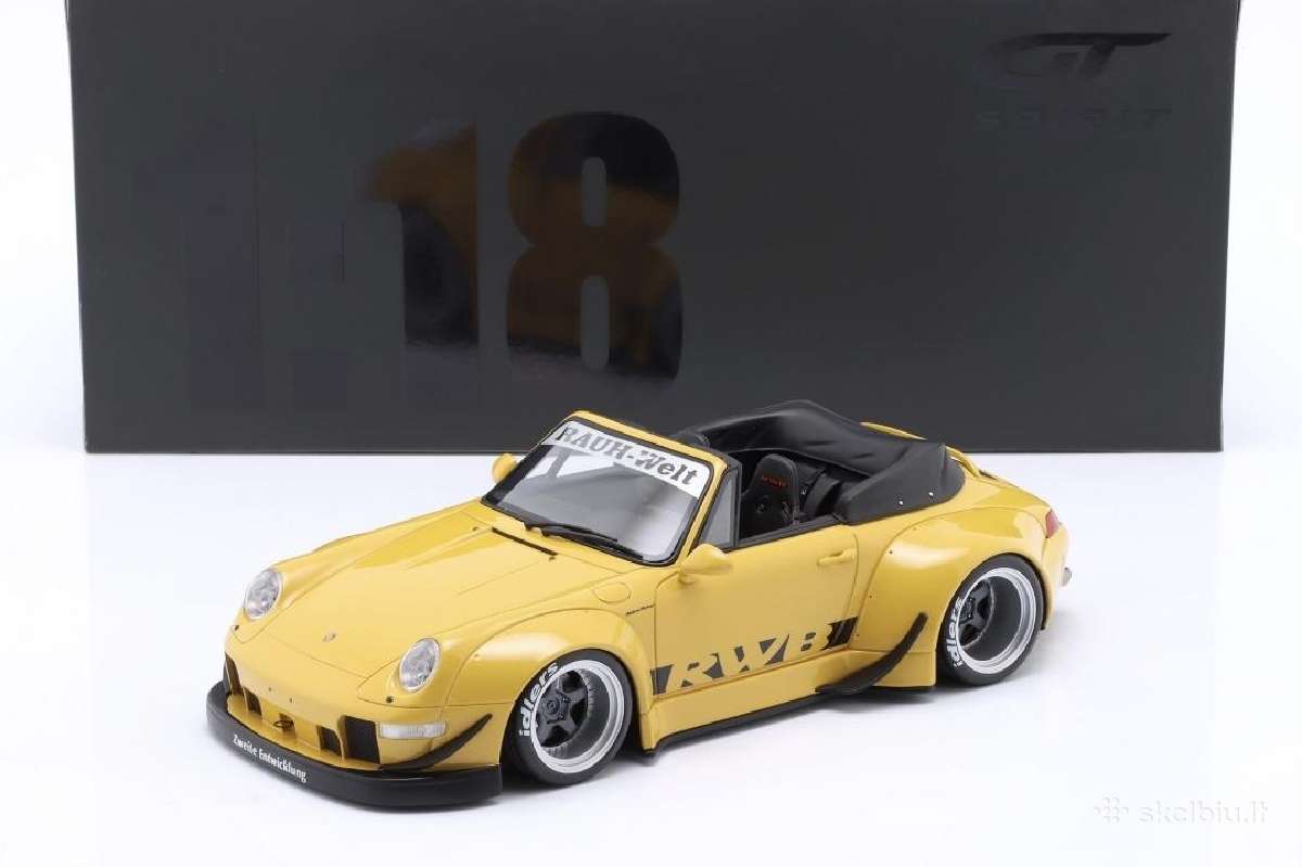 Porsche 911 993 Rwb