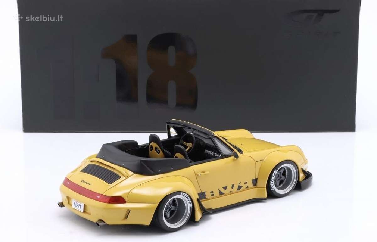 Porsche 911 993 Rwb - nuotraukos Nr. 2