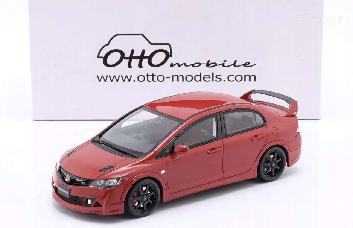 Honda Civic Mugen Rr