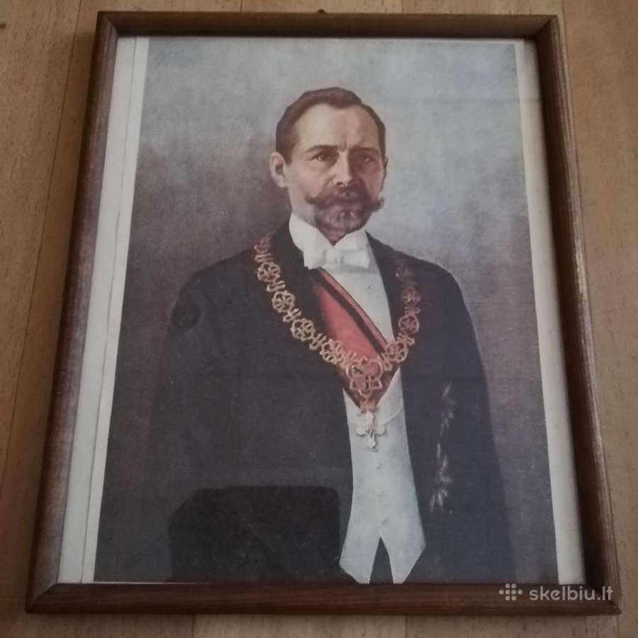a smetona portretas