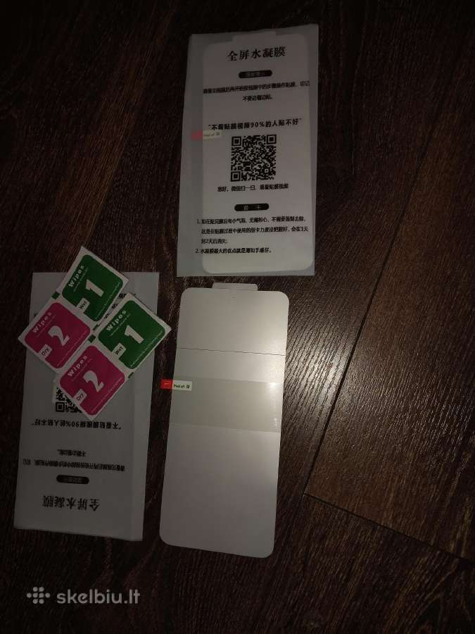 Parduodu Samsung A 05s ekrano apsaugine plevele - nuotraukos Nr. 6