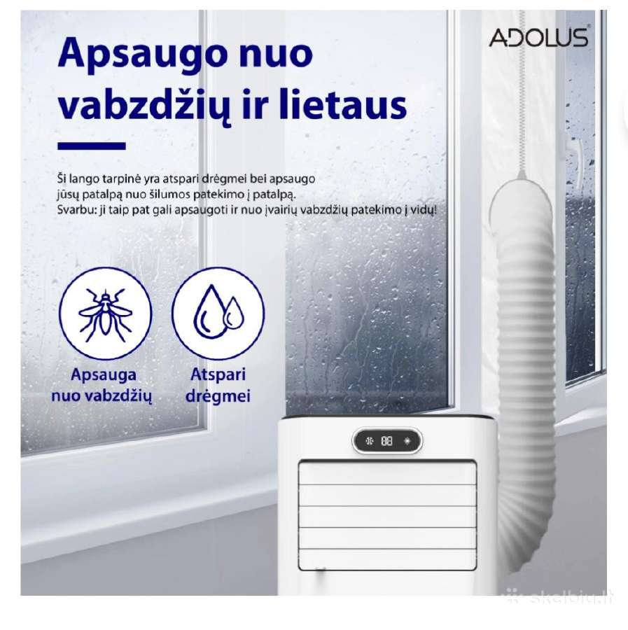 Mobilus oro kondicionierius Adolus Arctic A2600h s - nuotraukos Nr. 4