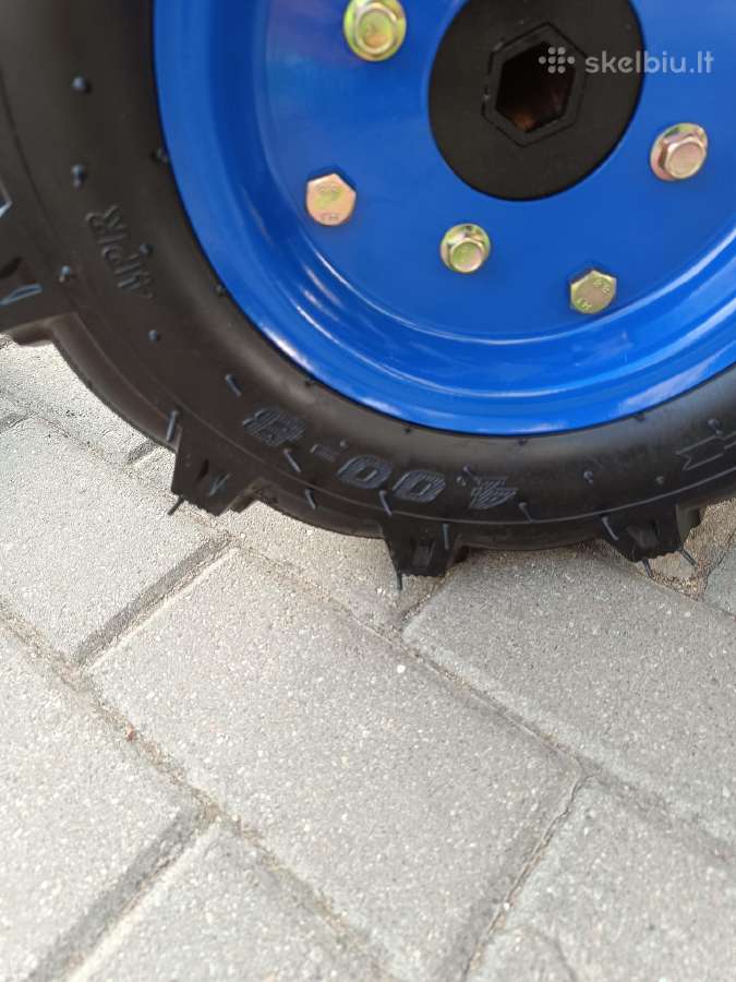 Motoblokas Kultivator. Farmer 7.5ag Perkamiausias - nuotraukos Nr. 6
