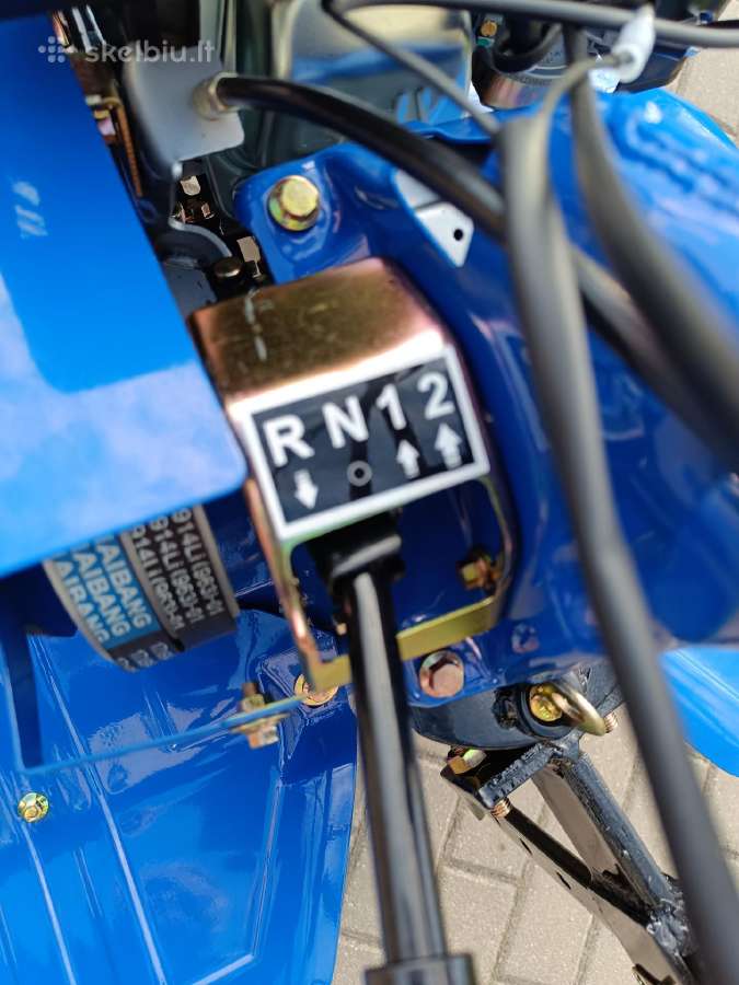 Motoblokas Kultivator. Farmer 7.5ag Perkamiausias - nuotraukos Nr. 3