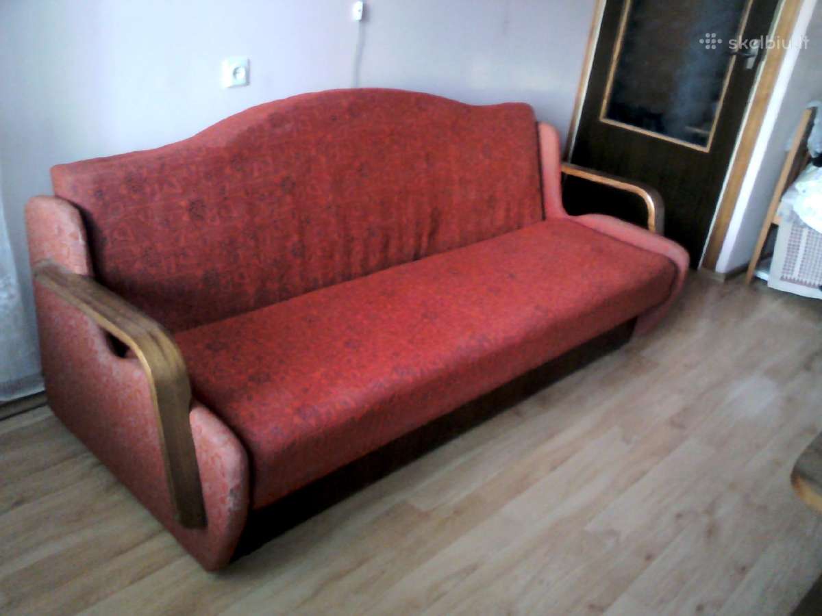 Miegama sofa + 2 foteliai + stalas - nuotraukos Nr. 6