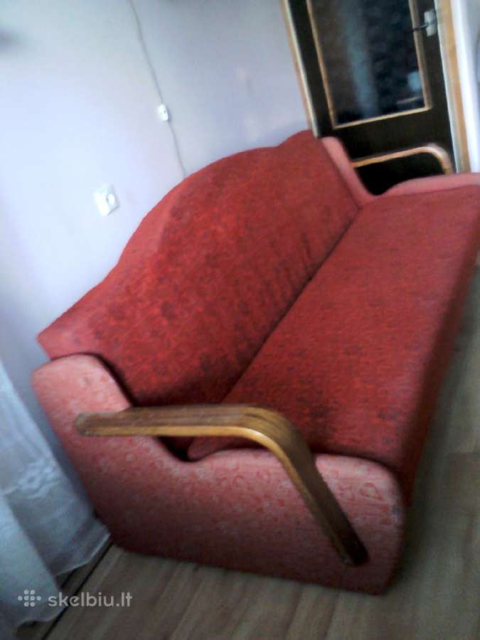 Miegama sofa + 2 foteliai + stalas - nuotraukos Nr. 5