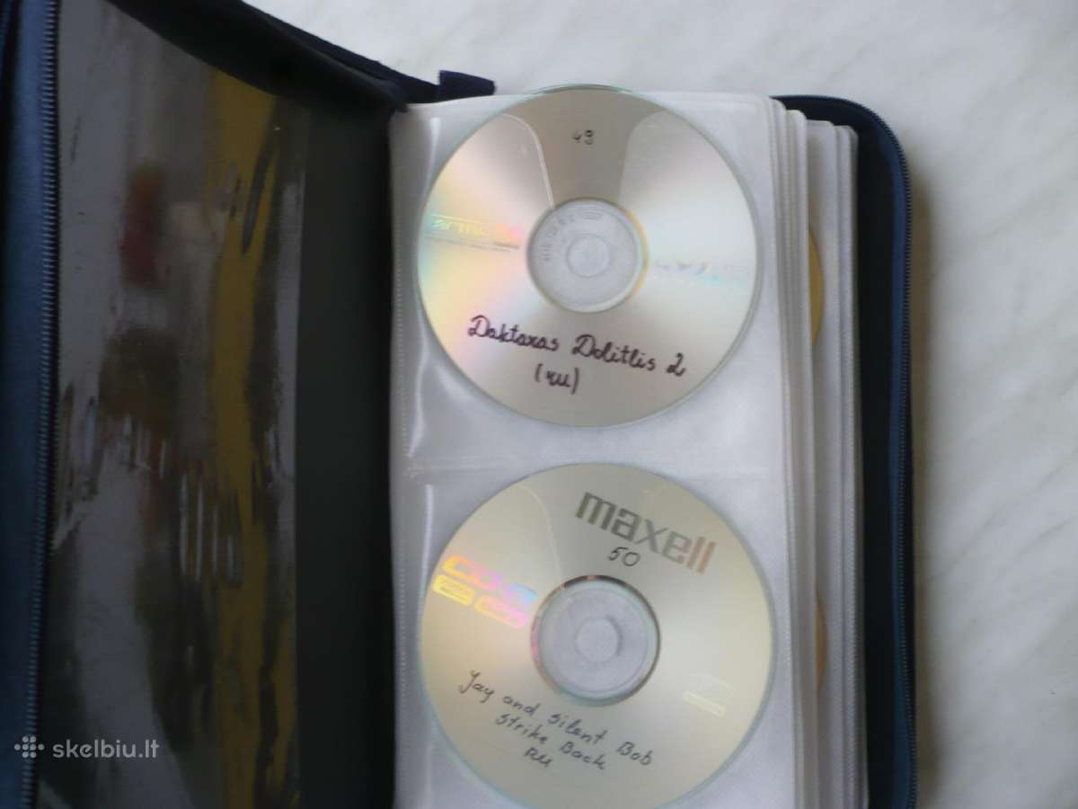 56 dvd filmai dėkle - nuotraukos Nr. 2