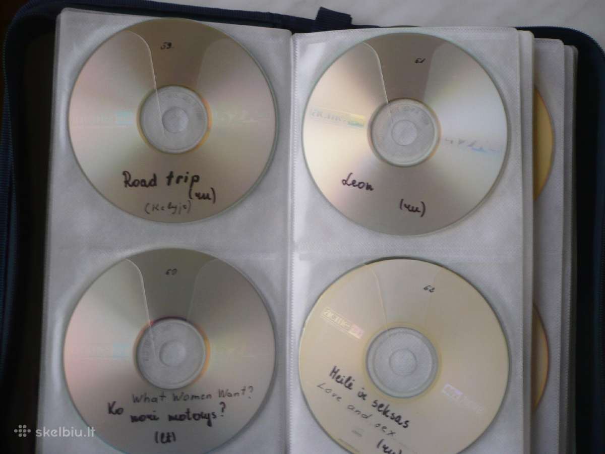 56 dvd filmai dėkle - nuotraukos Nr. 5