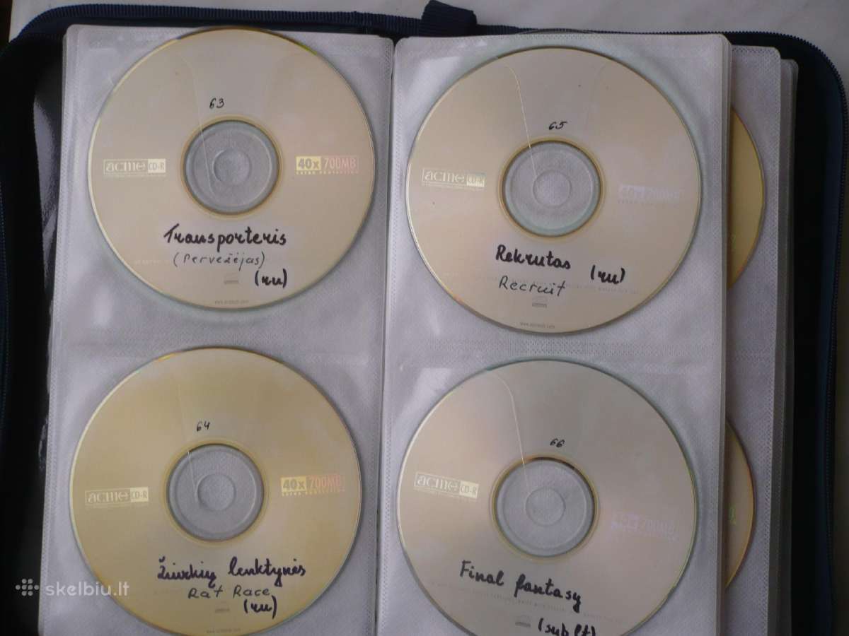 56 dvd filmai dėkle - nuotraukos Nr. 6