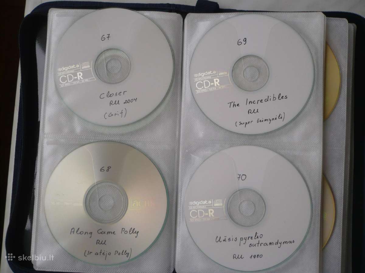 56 dvd filmai dėkle - nuotraukos Nr. 7