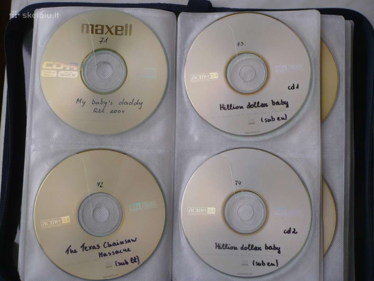 56 dvd filmai dėkle - nuotraukos Nr. 8